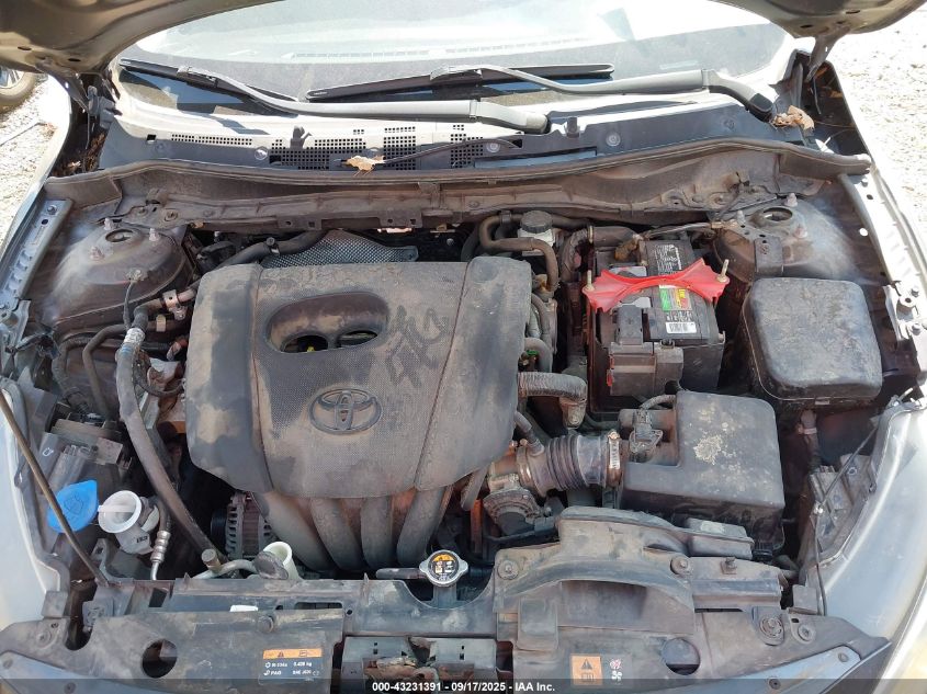 2018 Toyota Yaris Ia VIN: 3MYDLBYV5JY302669 Lot: 43231391