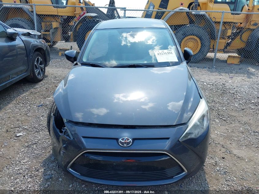 2018 Toyota Yaris Ia VIN: 3MYDLBYV5JY302669 Lot: 43231391