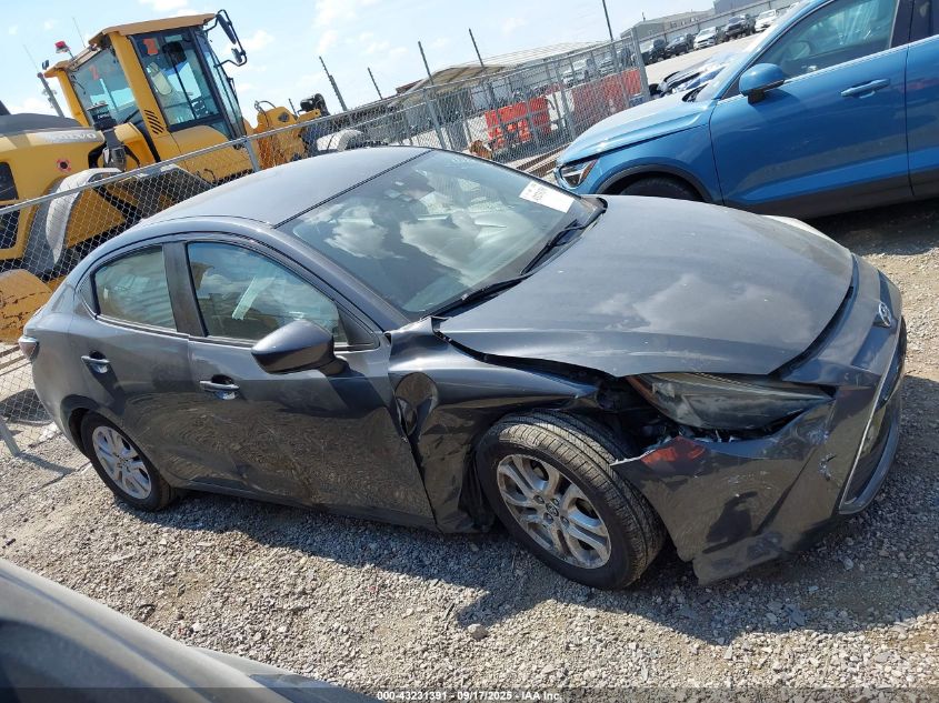 2018 Toyota Yaris Ia VIN: 3MYDLBYV5JY302669 Lot: 43231391