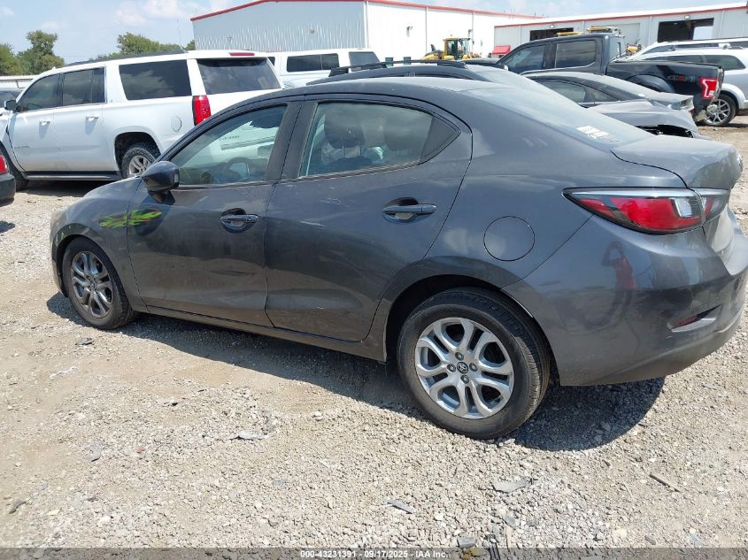 2018 Toyota Yaris Ia VIN: 3MYDLBYV5JY302669 Lot: 43231391