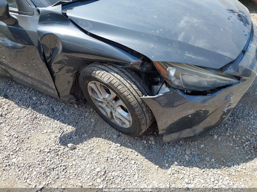 2018 Toyota Yaris Ia VIN: 3MYDLBYV5JY302669 Lot: 43231391