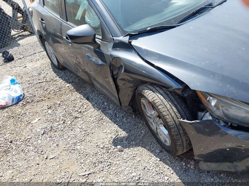 2018 Toyota Yaris Ia VIN: 3MYDLBYV5JY302669 Lot: 43231391