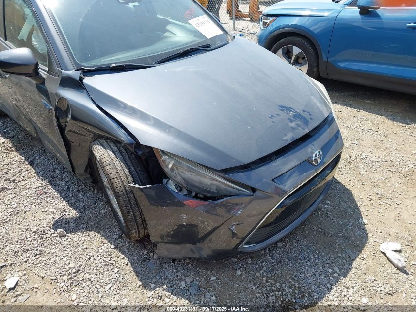 2018 Toyota Yaris Ia VIN: 3MYDLBYV5JY302669 Lot: 43231391