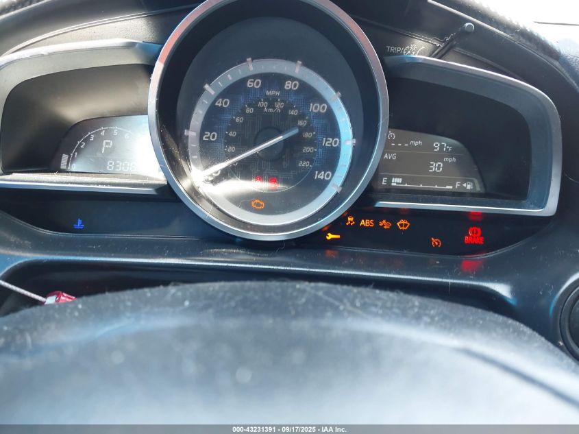 2018 Toyota Yaris Ia VIN: 3MYDLBYV5JY302669 Lot: 43231391