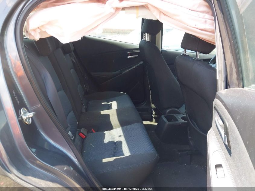 2018 Toyota Yaris Ia VIN: 3MYDLBYV5JY302669 Lot: 43231391