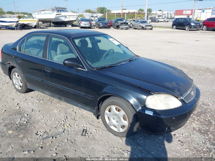 2000 Honda Civic Ex 1HGEJ8640YL015962 photo #1