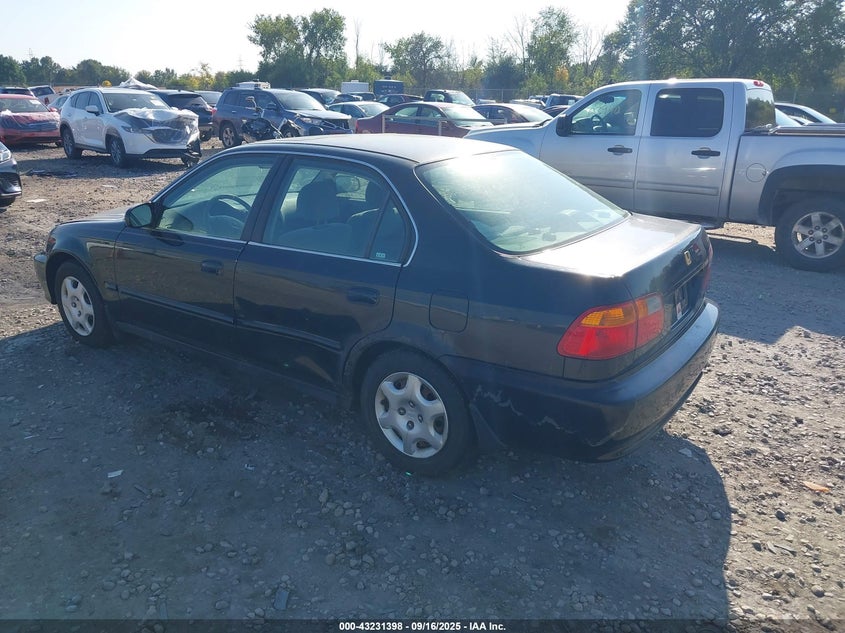 2000 Honda Civic Ex 1HGEJ8640YL015962 photo #4