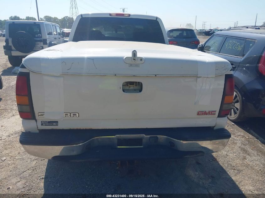 2005 GMC Sierra 1500 Slt VIN: 1GTEK19Z05Z104143 Lot: 43231400