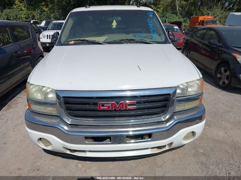 2005 GMC Sierra 1500 Slt VIN: 1GTEK19Z05Z104143 Lot: 43231400