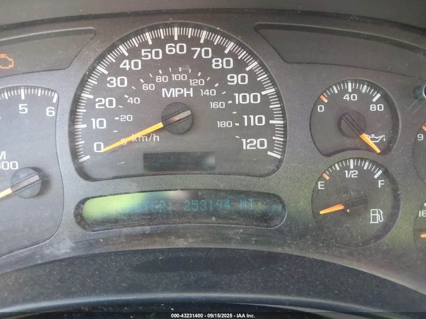 2005 GMC Sierra 1500 Slt VIN: 1GTEK19Z05Z104143 Lot: 43231400