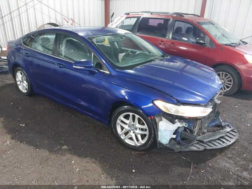 FORD FUSION SE