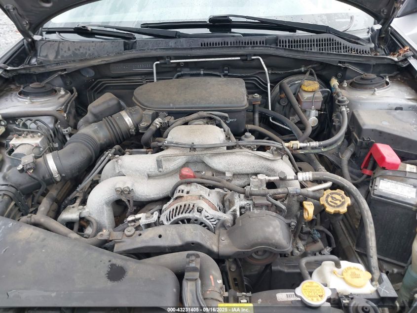 2008 Subaru Outback VIN: 4S4BP60C187353038 Lot: 43231405