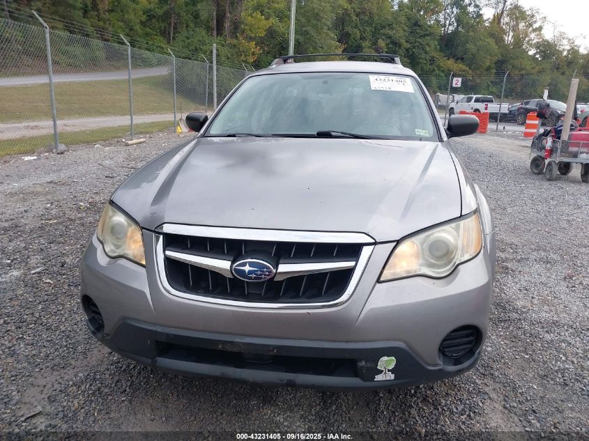 2008 Subaru Outback VIN: 4S4BP60C187353038 Lot: 43231405