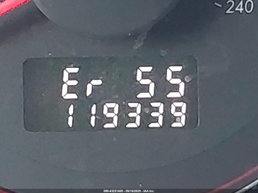 2008 Subaru Outback VIN: 4S4BP60C187353038 Lot: 43231405