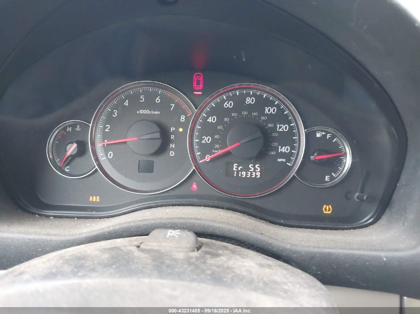 2008 Subaru Outback VIN: 4S4BP60C187353038 Lot: 43231405