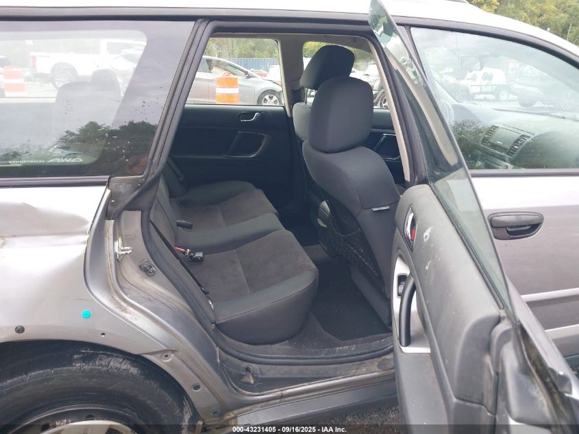 2008 Subaru Outback VIN: 4S4BP60C187353038 Lot: 43231405