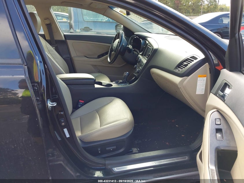 2013 KIA OPTIMA HYBRID EX - KNAGM4AD3D5048870