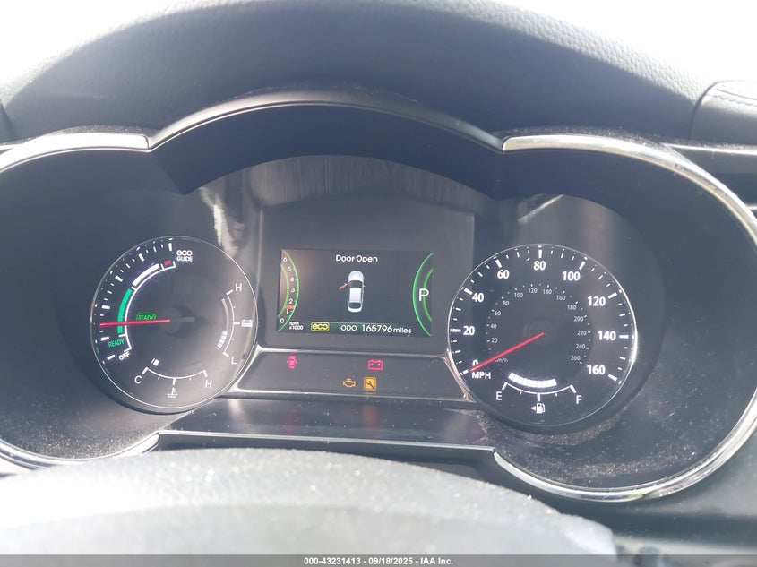 2013 KIA OPTIMA HYBRID EX - KNAGM4AD3D5048870