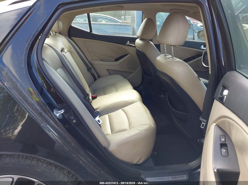 2013 KIA OPTIMA HYBRID EX - KNAGM4AD3D5048870