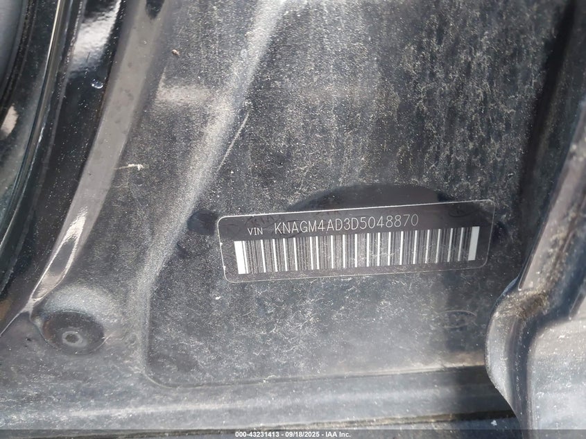 2013 KIA OPTIMA HYBRID EX - KNAGM4AD3D5048870