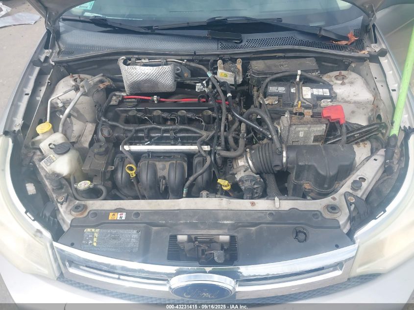 2008 Ford Focus Se/Ses VIN: 1FAHP35N88W298350 Lot: 43231415