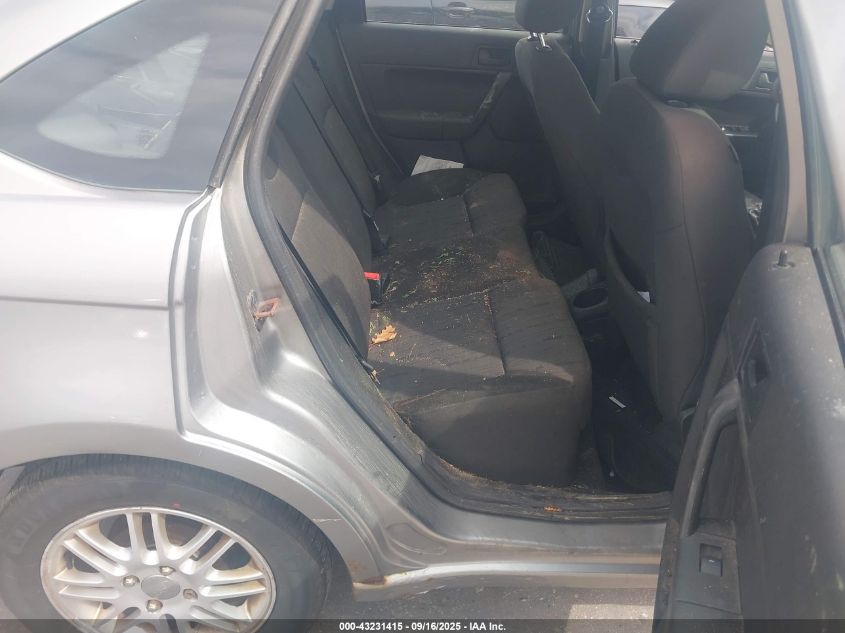 2008 Ford Focus Se/Ses VIN: 1FAHP35N88W298350 Lot: 43231415