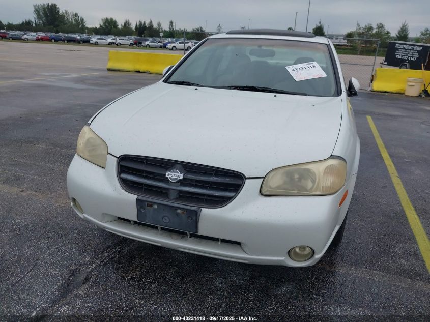 2001 Nissan Maxima Se VIN: JN1CA31D51T603882 Lot: 43231418