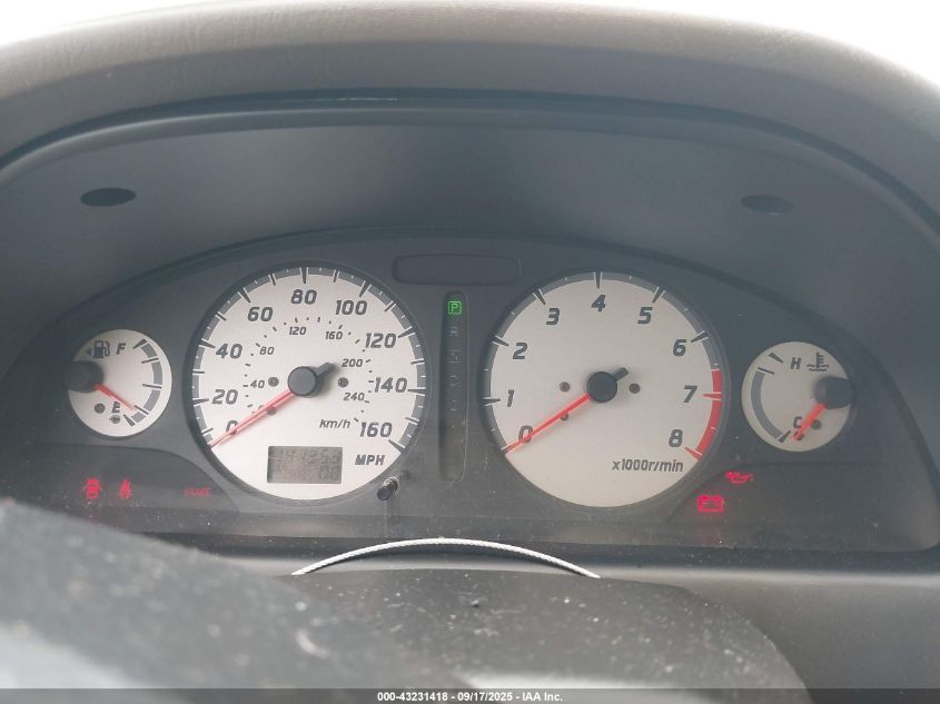 2001 Nissan Maxima Se VIN: JN1CA31D51T603882 Lot: 43231418