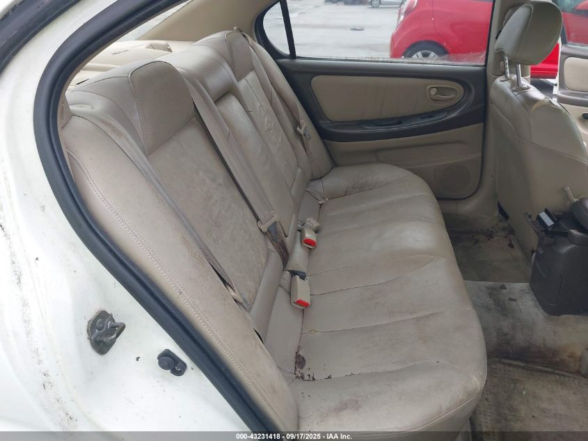 2001 Nissan Maxima Se VIN: JN1CA31D51T603882 Lot: 43231418