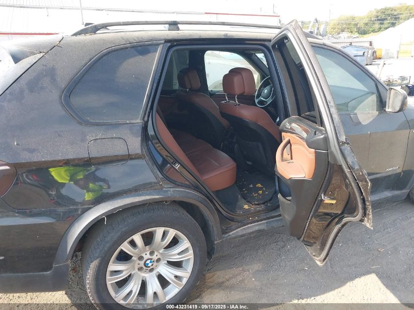2011 BMW X5 xDrive50I VIN: 5UXZV8C58BL418921 Lot: 43231419