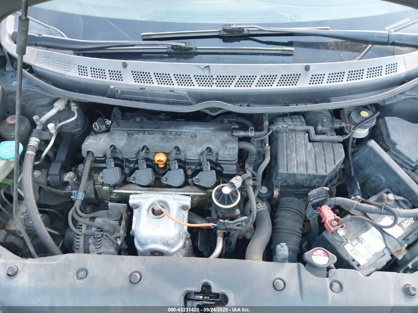 2009 Honda Civic Lx VIN: 2HGFA16519H542184 Lot: 43231420