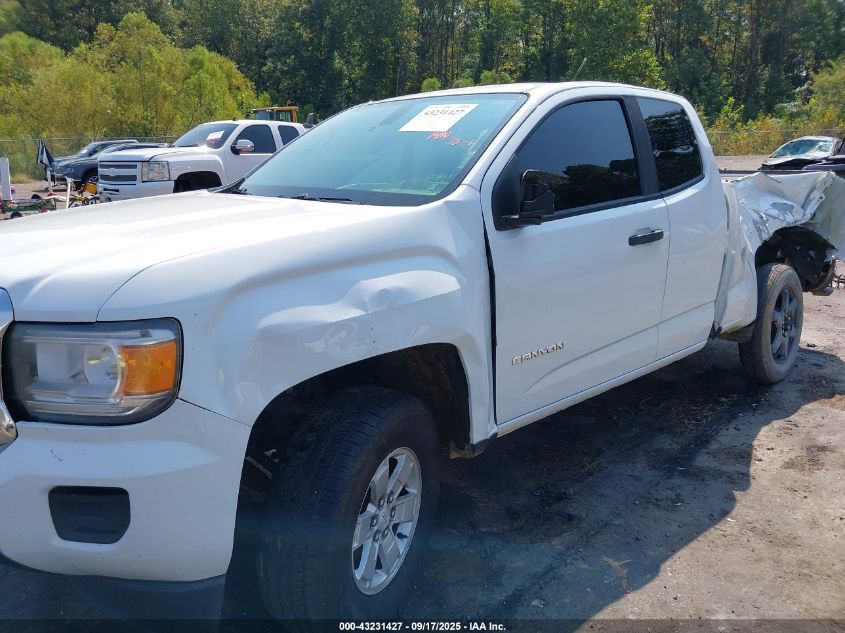 2018 GMC Canyon VIN: 1GTV5BEA8J1106578 Lot: 43231427