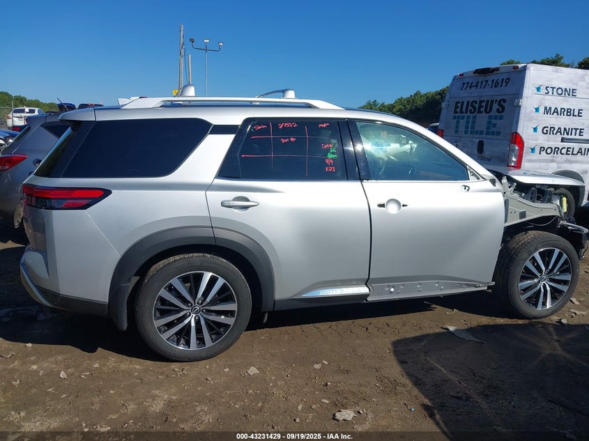 2023 NISSAN PATHFINDER PLATINUM 4WD - 5N1DR3DK9PC273107