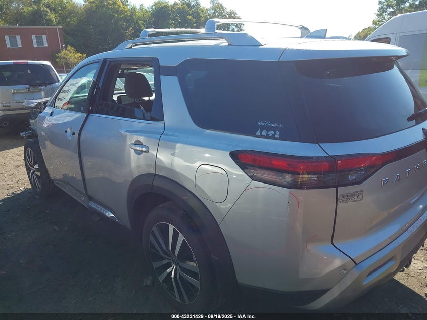 2023 NISSAN PATHFINDER PLATINUM 4WD - 5N1DR3DK9PC273107