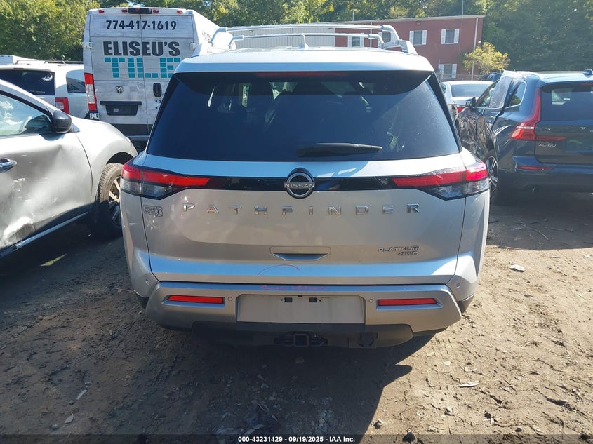 2023 NISSAN PATHFINDER PLATINUM 4WD - 5N1DR3DK9PC273107