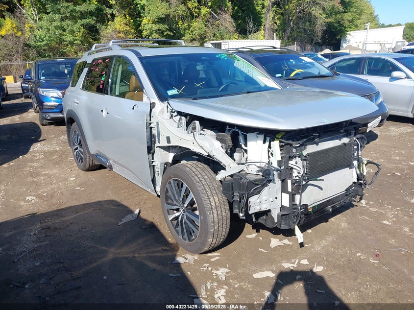 2023 NISSAN PATHFINDER PLATINUM 4WD - 5N1DR3DK9PC273107