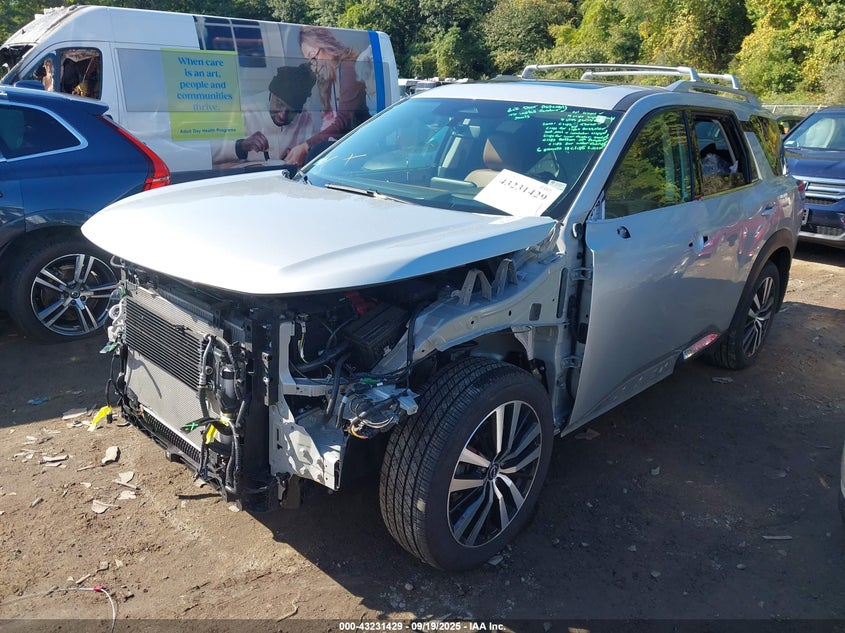 2023 NISSAN PATHFINDER PLATINUM 4WD - 5N1DR3DK9PC273107