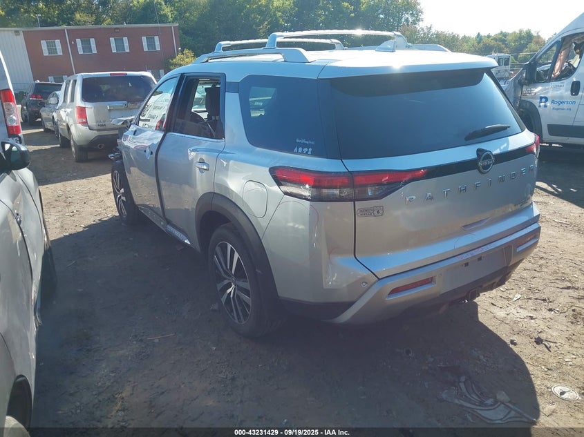 2023 NISSAN PATHFINDER PLATINUM 4WD - 5N1DR3DK9PC273107