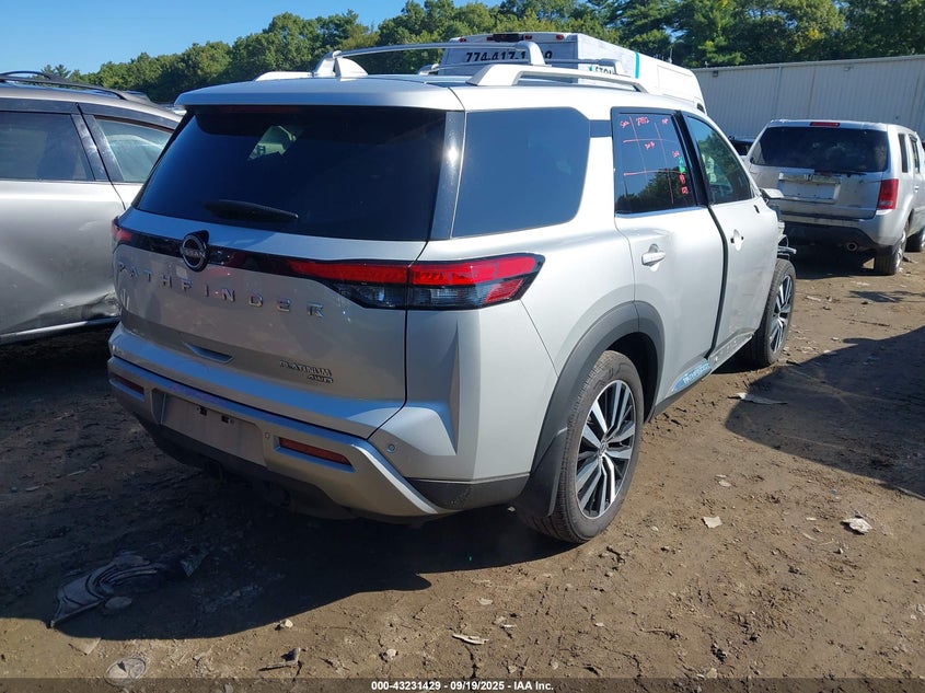2023 NISSAN PATHFINDER PLATINUM 4WD - 5N1DR3DK9PC273107