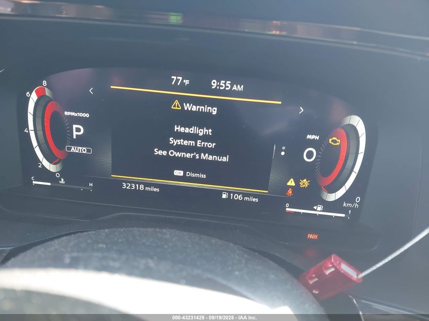 2023 NISSAN PATHFINDER PLATINUM 4WD - 5N1DR3DK9PC273107