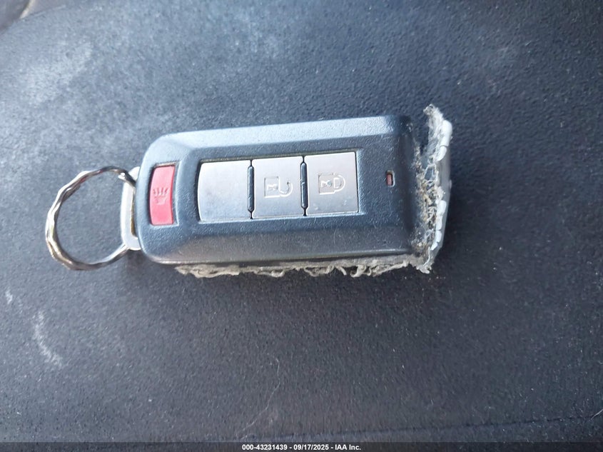 2011 Mitsubishi Outlander Se VIN: JA4JT3AW3BU031474 Lot: 43231439