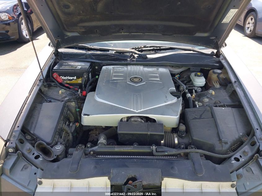 2007 Cadillac Cts Standard VIN: 1G6DP577770106780 Lot: 43231442