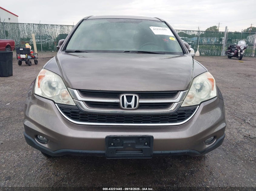 2010 Honda Cr-V Ex-L VIN: 5J6RE4H75AL073733 Lot: 43231445