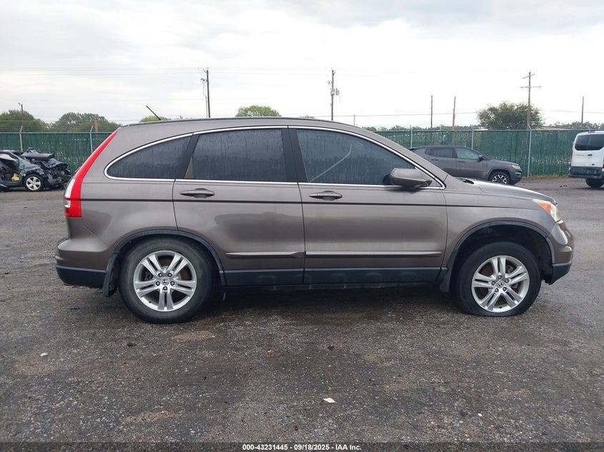2010 Honda Cr-V Ex-L VIN: 5J6RE4H75AL073733 Lot: 43231445