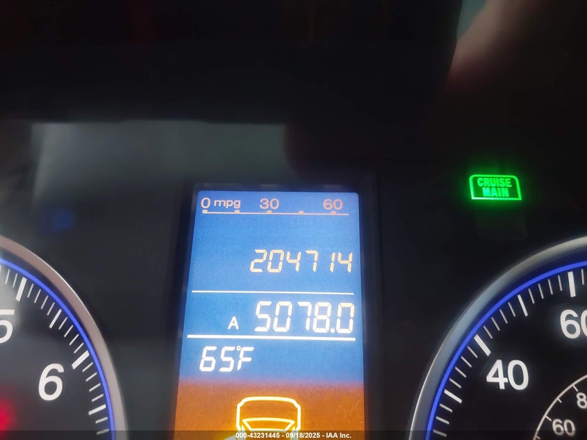 2010 Honda Cr-V Ex-L VIN: 5J6RE4H75AL073733 Lot: 43231445