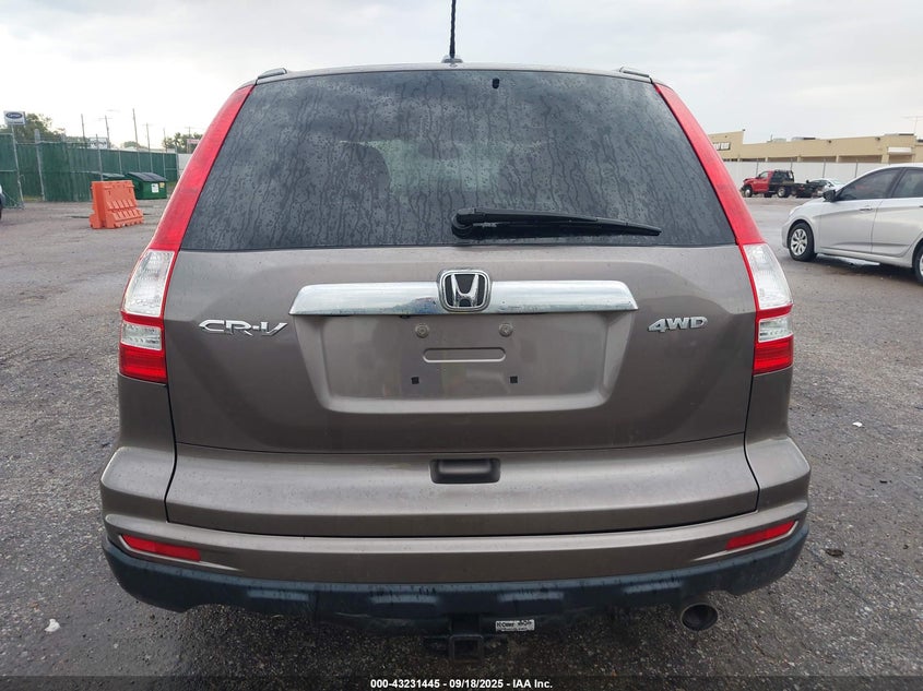 2010 Honda Cr-V Ex-L VIN: 5J6RE4H75AL073733 Lot: 43231445