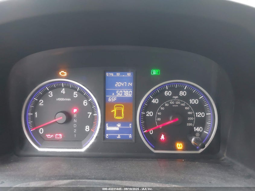 2010 Honda Cr-V Ex-L VIN: 5J6RE4H75AL073733 Lot: 43231445