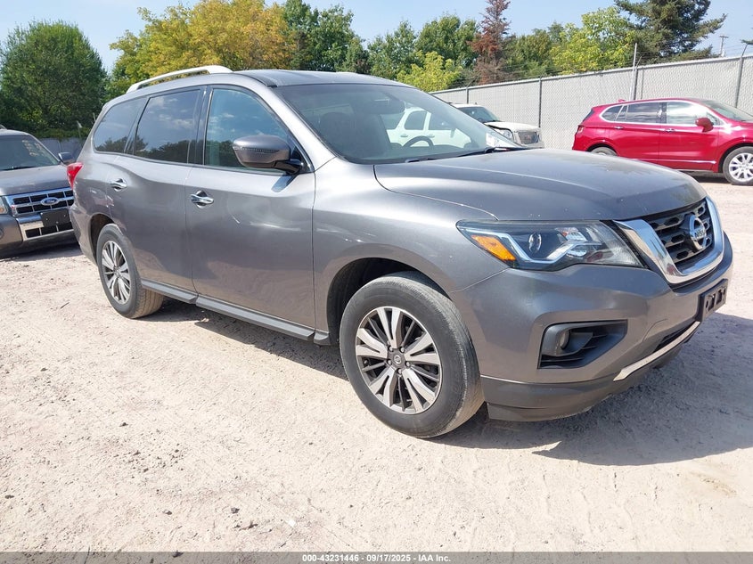 NISSAN PATHFINDER SV