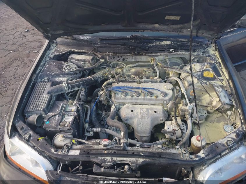 2002 Honda Accord 2.3 Lx VIN: 1HGCG56482A057884 Lot: 43231448