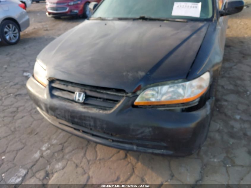 2002 Honda Accord 2.3 Lx VIN: 1HGCG56482A057884 Lot: 43231448